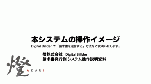 Digital Billder　操作マニュアル （2024年7月17日更新）